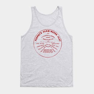 Furphy Water Tank - red Tank Top